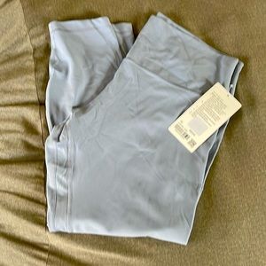 NWT Align Leggings 25” Light Blue